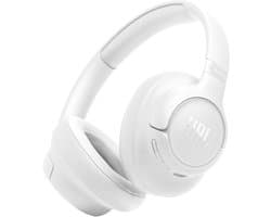 JBL Tune 730BT - Draadloze Bluetooth Koptelefoon - Over-ear - 76 uur batterij - JBL Pure Bass - Wit