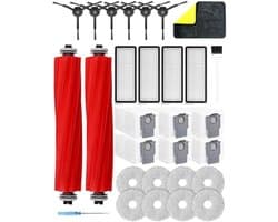 PromoHome 29-delige accessoireset Geschikt voor Roborock Qrevo pro/Qrevo Maxv/Qrevo Plus/Qrevo S "Zwart"