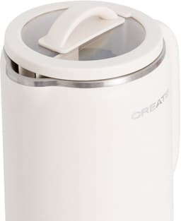 CREATE - Multifunctionele machine van 850 ml voor plantaardige melk, compotes, granenpapjes, groentecrèmes, sapjes - Timer 12 uur - Gebroken wit- VEGAN MILK MAKER STUDIO — thumbnail 4