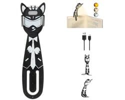 LED-leeslamp Boekklem voor Bed - Draagbare USB Oplaadbare Snoerloze Leesklem