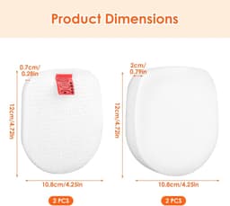 Filterset - 6 stuks - Geschikt voor Shark IZ162H - IZ362H - IZ363HT - IZ440H - IZ462H - IZ483 - voor draadloze stofzuigers - voor draadloze stofzuiger zonder zak - Anti Hair Wrap Pre - schuimfilter - motor schuimvilt filters — thumbnail 2