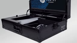 GeeGee TITAN 27” – Portable PS5 Gaming Case - Gamingkoffer - PlayStation 5 Travel Case — thumbnail 2