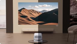Wanbo Vali 1 900 ANSI lumen full hd beamer met Google TV wifi — thumbnail 4