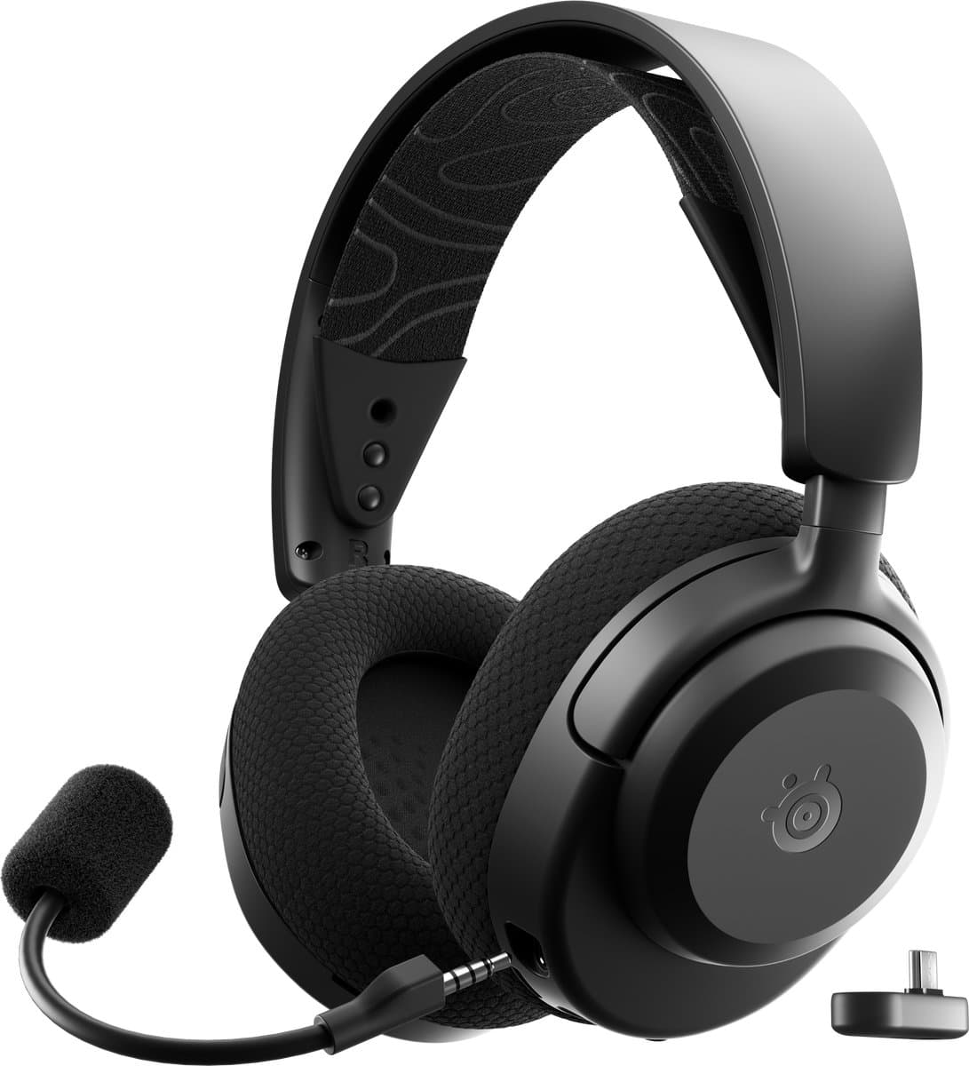 SteelSeries - Arctis Nova 3P Wireless - Playstation - Black — afbeelding 1