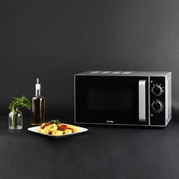 Compacte Magnetron 20L met 700W en 5 Warmtestanden - Multifunctioneel en Elegant Design — thumbnail 4