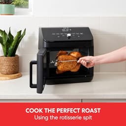 XL Heteluchtfriteuse 13 Liter met Multifuntionele Kookmogelijkheden voor Bakken, Grillen en Roosteren — thumbnail 3