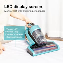 Draagbare huisstofmijt stofzuiger met UV-sterilisatie en ultrasone technologie - 700W — thumbnail 4
