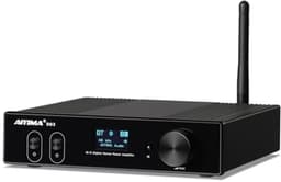 Bluetooth 5.0 150W HiFi 2.1 Digitale Geluidsversterker met USB DAC en OLED Display — thumbnail 1