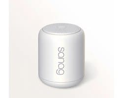 Sanag X6S Bluetooth Speaker – Draadloos & Portable – IPX5 Waterdicht – 24u Speeltijd – TWS Stereo –Pearl White