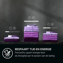 AEG TR88PA64C 8000 AbsoluteCare - Wasdroger - Warmtepompdroger - 8kg - NL/FR — thumbnail 15