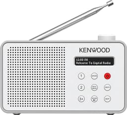 Kenwood CR-M25DAB-W Compacte radio FM/DAB/BT/ASA, 2000 mAH accu wit — thumbnail 5
