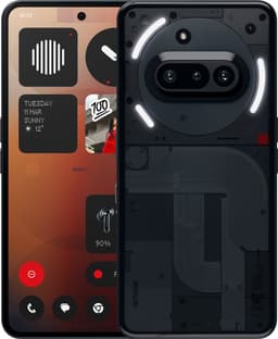 Nothing Phone (3a) - 12/256GB - 5G - Zwart — thumbnail 1