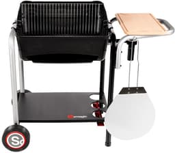 ROMA houtskoolbarbecue met pizzabereiding — thumbnail 5