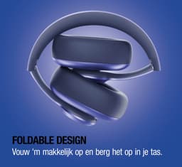 Fresh 'n Rebel Clam Blaze 2 – Draadloze Bluetooth Koptelefoon – 80 uur Speelduur – Inclusief App - Met volume wiel - True Blue — thumbnail 14
