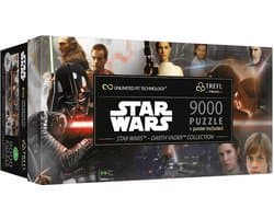 Trefl Star Wars puzzel 9000 stukjes - The Story of Darth Vader karton FSC.