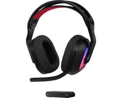 Logitech G Astro A20 X Lightspeed - Draadloze Gaming Headset - Bluetooth - Multiplatform - Zwart