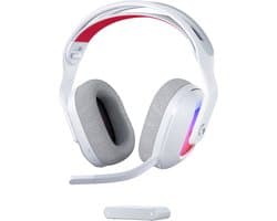 Logitech G Astro A20 X Lightspeed - Draadloze Gaming Headset - Bluetooth - Multiplatform - Wit