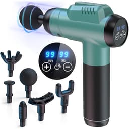 Massagepistool voor Diepe Weefselmassage met 99 Snelheden en LCD Touchscreen — thumbnail 1