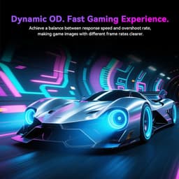TITAN ARMY P275MV PLUS Flat 16:9 Fast IPS UHD 160Hz Dual mode FHD 320H 1152 Local Diming Mini LED Gaming Monitor — thumbnail 5