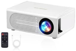 DailySupplies® Mini Beamer - Projector met Wifi - Bluetooth — thumbnail 1