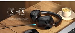 OneOdio A5 Black – Koptelefoon – Hi-Res Audio – Comfortabele pasvorm – 3.5mm aansluiting — thumbnail 20