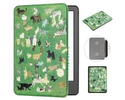 Stijlvol Kunstlederen Hoesje voor 6.8" Kindle Paperwhite - Automatisch Wekken/Slaap met Handriem