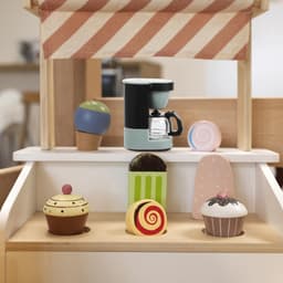 Dollhouses - koffiezetapparaat - kinderspeelgoed - mini huis accessoires - huiselijke plastic miniatuur — thumbnail 3