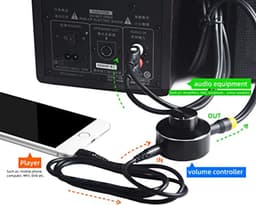 Mini Volume Controller voor PC en Mobiele Audioapparaten — thumbnail 4