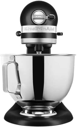 Kitchenaid Artisan 5KSM95PSEBM - Keukenmachine - 4,3L - Mat Zwart - 3 Menghaken — thumbnail 3