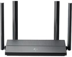 TP-Link EX141 draadloze router Gigabit Ethernet Dual-band (2.4 GHz / 5 GHz) Zwart