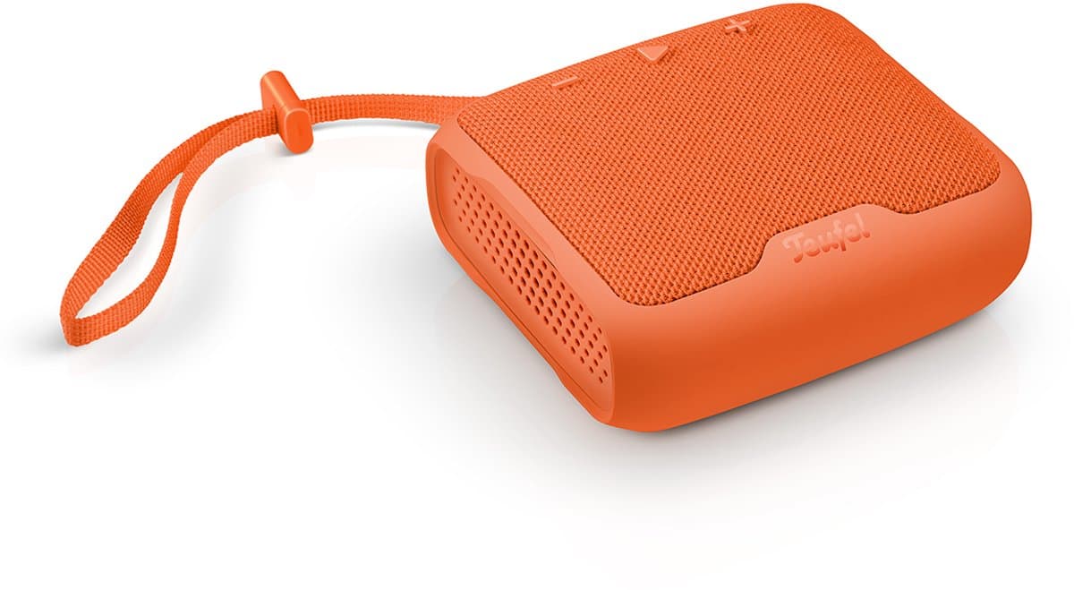 Teufel BOOMSTER GO Portable Bluetooth Speaker Waterproof to IPX7 Wireless Music USB-C - koraalrood — afbeelding 1