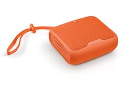 Teufel BOOMSTER GO Portable Bluetooth Speaker Waterproof to IPX7 Wireless Music USB-C - koraalrood