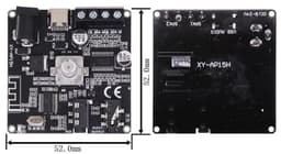 Bluetooth 5.0 20W Stereo Eindversterker - Mobiele Controle via APP, 12V/24V Digitale Versterker Module — thumbnail 5