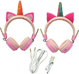 Sweet Dreams Unicorn - Eenhoorn Roze Draadloze Headset - Pink — thumbnail 4
