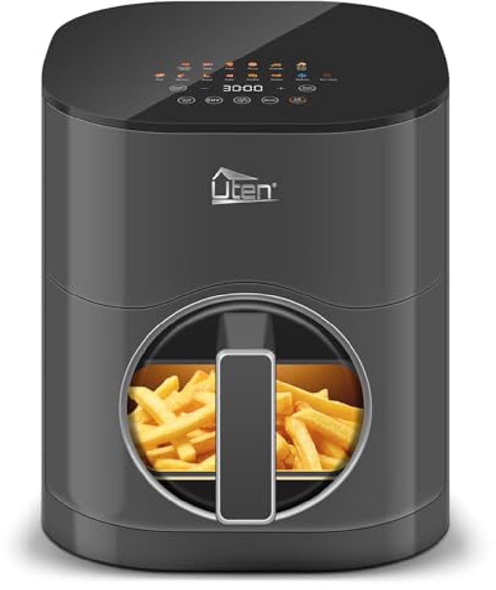 Grote AANDUIDING Airfryer - 6,5 Liter - Gezond Frituren Zonder Vet - Instelbare Temperatuur en Tijd — afbeelding 1