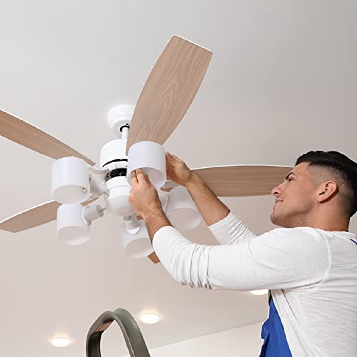 450V AC 8uF Ventilator Condensator voor Elektrische Apparaten - CBB61 Dubbele Inlaat — afbeelding 1