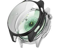 Strap-it TPU Case (Zwart) – Geschikt voor Huawei Watch GT 6 (46mm)