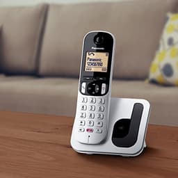 Digitale draadloze telefoon met 2 handsets, beller-identificatie, blokkering en handsfree functie — thumbnail 3