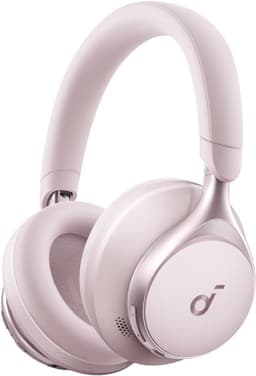 soundcore by Anker Space One Draadloze Over-ear Koptelefoon Roze - Headphones - Active Noise Cancelling, Multipoint Connection, 55 uur accuduur, Bluetooth 5.3, LDAC, Hi-Res Certified — thumbnail 2