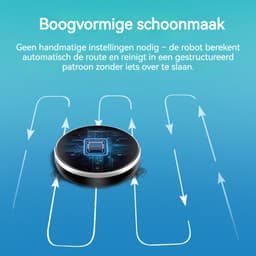 LIECTROUX C30B Robotstofzuiger met dweilfunctie – Slimme navigatie en krachtige zuigkracht — thumbnail 3