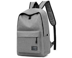 Schooltas - Grote capaciteit 18L - Casual eenvoudige Oxford stoffen rugzak - Rugzak - Reistas voor laptop voor middelbare scholieren