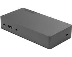 Lenovo Thunderbolt 3 Essential Bedraad Grijs