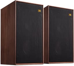 Wharfedale Linton Boekenplank Speakers - Hifi Stereo Set - Luidspreker Boxen - 3-weg Luidspreker - Passieve Speaker - Walnoot — thumbnail 2