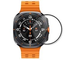 DrPhone NanoGlass Screenprotector Samsung Galaxy Watch7 40mm – Krasbestendig, HD, Anti-Fingerprint, Volledige Dekking