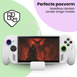 Screenprotector Geschikt voor Xbox Ally Bescherm Glas Screen Protector — thumbnail 4