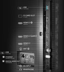 Hisense 65U79Q PRO - 65 inch - 4K MiniLED - 2025 - Smart TV — thumbnail 7