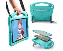 Kind vriendelijke ruimtepak hoes voor iPad 10.2, 9, 8, 7, Air 3, en Pro 10.5 met schermbeveiliger