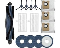 14-delige accessoireset geschikt voor Eufy Omni C20 - Stofzuigeronderdelen - Vervangende Onderdelen