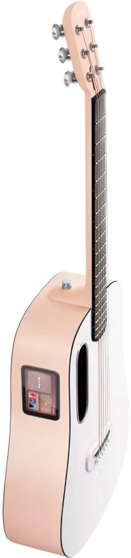 Lava ME Play 36" Light Peach/Frost White - Akoestische gitaar — thumbnail 4