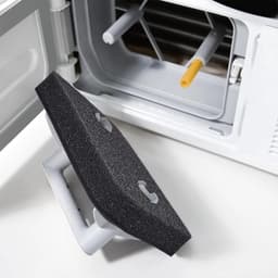 5 stuks - Droogfilters Geschikt voor Miele T1 - Droger basisfilter - Droger warmtepompdroger filter - Sokkelfilter - Warmtewisselaar sponsfilter - Pluisfilter voor condensdroger - Zwart — thumbnail 4